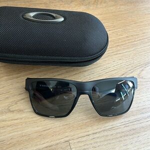 Oakley sunglasses with case